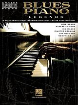  Notenblätter Blues Piano Legends