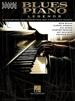  Notenblätter Blues Piano Legends
