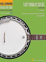 Mac Robertson Notenblätter Easy Banjo Solos (+Online-Audio)