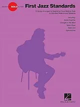  Notenblätter Beginning Solo Guitar - First Jazz Standards