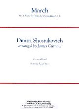 Dimitri Schostakowitsch Notenblätter March from Suite no.1 for Variety Orchestra