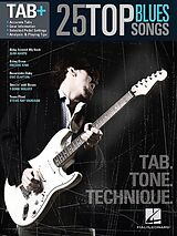  Notenblätter Tab+25 Top Blues Songs