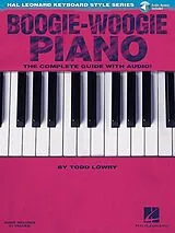  Notenblätter Boogie-Woogie Piano (+Online Audio)