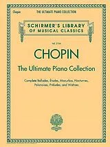 Frédéric Chopin Notenblätter The ultimate Piano Collection