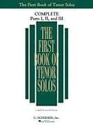 Kartonierter Einband The First Book of Tenor Solos: Complete, Parts 1-3 von Joan Frey (EDT) Boytim