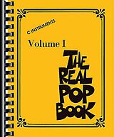  Notenblätter The Real Pop Book vol.1