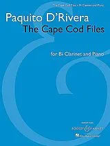 Paquito D'Rivera Notenblätter The Cape Cod Files