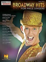 Notenblätter Broadway Hitsfor male singers