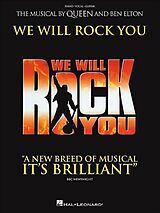 Freddie (Farrokh Bulsara) Mercury Notenblätter We will rock You (Musical) vocal selections