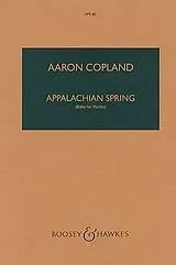 Aaron Copland Notenblätter Appalachian Spring HPS 82