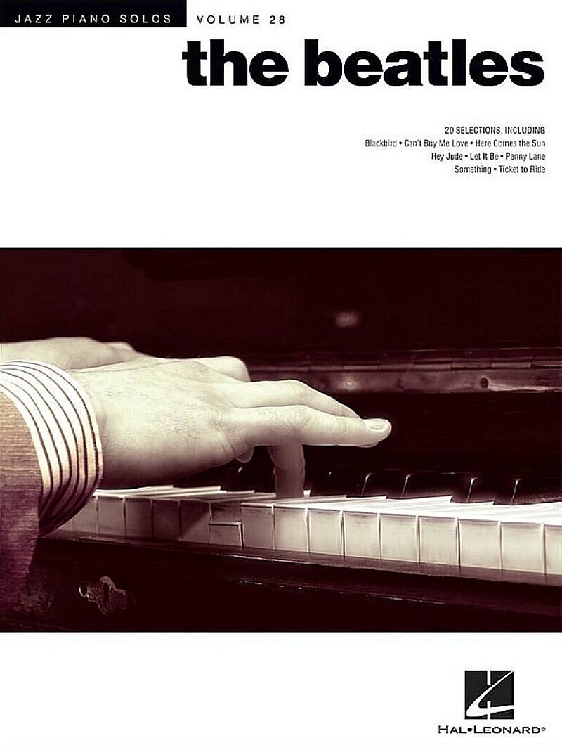 The Beatlesfor jazz piano (with chords)