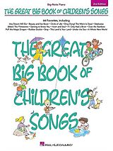  Notenblätter HL00119364 The great big Book of Childrens Songs