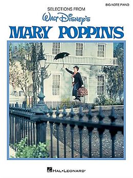Richard M. Sherman Notenblätter Mary Poppins - Vocal Selections