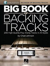 Chad Johnson Notenblätter Big Book of Backing Tracks (+USB Flash Drive + Online Audio Access)