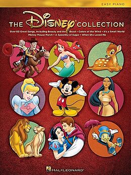  Notenblätter The Disney Collection