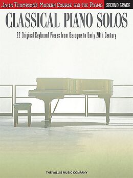  Notenblätter HL00119739 Modern Course for the Piano - Classical Piano Solos Grade 2