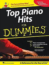  Notenblätter Top Piano Hits für Dummies