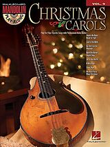  Notenblätter Christmas Carols mandolin playalong vol.9