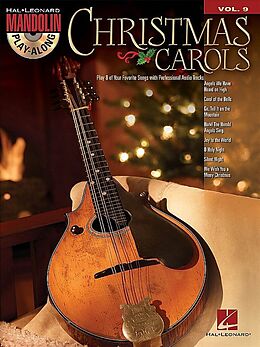  Notenblätter Christmas Carols mandolin playalong vol.9