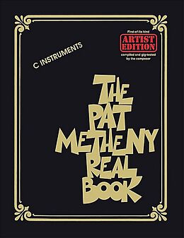 Pat Metheny Notenblätter The Pat Metheny Real Book