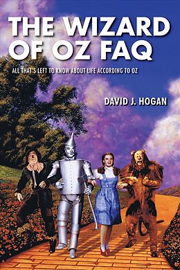 Couverture cartonnée The Wizard of Oz FAQ de David J Hogan