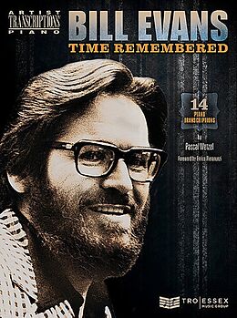 Bill Evans Notenblätter Time remembered