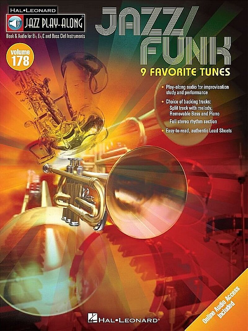 Jazz/Funk - 9 favorite Tunes (+Online Audio Access)