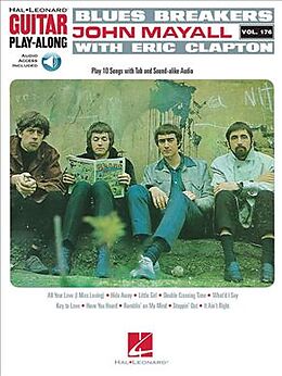 Couverture cartonnée Blues Breakers with John Mayall & Eric Clapton de John Mayall