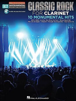  Notenblätter Classic Rock - 10 monumental Hits (+download)