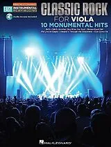  Notenblätter Classic Rock - 10 monumental Hits (+download)