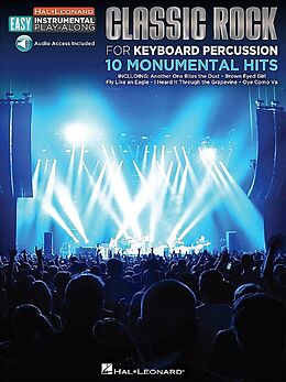  Notenblätter HL00122208 Classic Rock - 10 monumental Hits (+download)