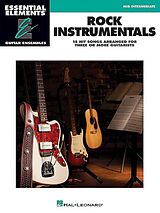 Notenblätter Essential Elements Guitar Ensemble - Rock Instrumentals