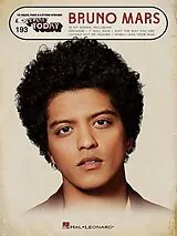 Bruno (Peter Gene Hernandez) Mars Notenblätter Bruno Mars