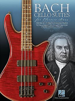 Johann Sebastian Bach Notenblätter Cello Suites