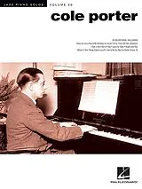 Cole Albert Porter Notenblätter Cole Porter