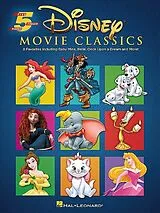  Notenblätter Disney Movie Classicsfor 5-finger piano