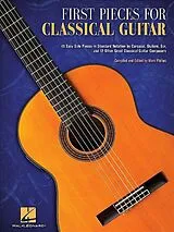  Notenblätter First Pieces for classical guitar