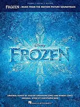 Kristen Anderson-Lopez Notenblätter Frozen (Die Eiskönigin - Völlig unverfroren)