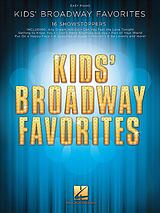  Notenblätter Kids Broadway Favorites