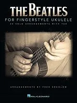 John Lennon Notenblätter The Beatles for Fingerstyle Ukulele