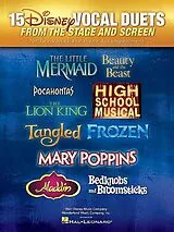 Notenblätter 15 Disney Vocal Duets from the Stage and Screen