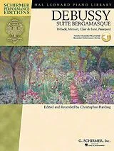 Claude Debussy Notenblätter Suite Bergamasque (+Online-Audio)