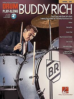  Notenblätter Buddy Rich (+Online Audio Access)