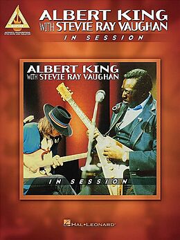  Notenblätter Albert King with Stevie Ray VaughanIn Session