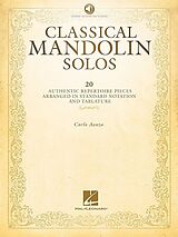  Notenblätter Classical Mandolin Solos