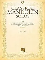  Notenblätter Classical Mandolin Solos