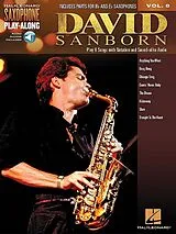  Notenblätter David Sanborn (+Audio Access)