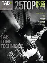  Notenblätter 25 Top Rock Bass Songs