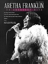  Notenblätter Aretha Franklin20 greatest Hits