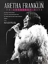  Notenblätter Aretha Franklin20 greatest Hits
